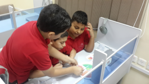 Clinical Nutrition Dep. Participates in Awareness Program at Al-Elm Al-Nafe School